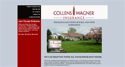 Desktop Screenshot of collenswagner.com